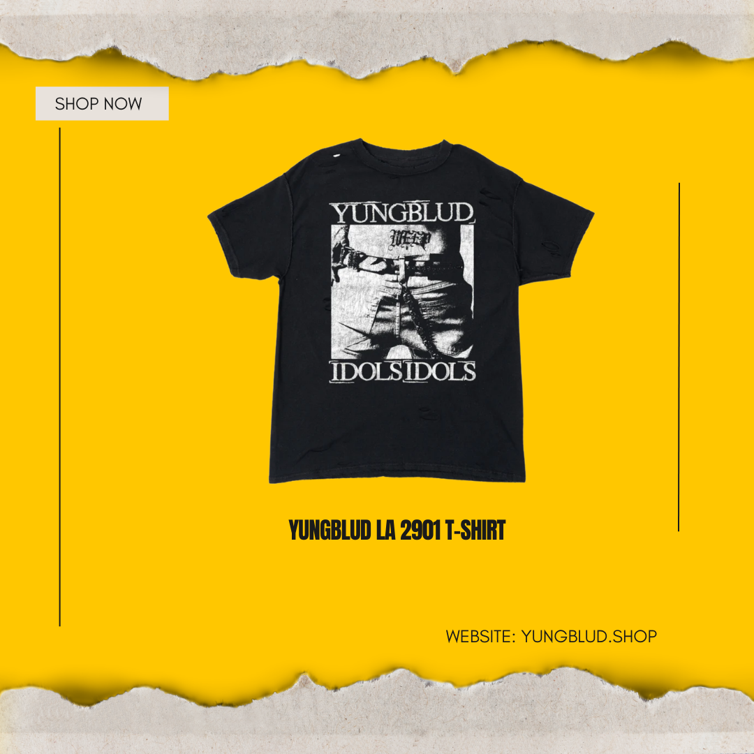 YUNGBLUD LA 2901 T-Shirt